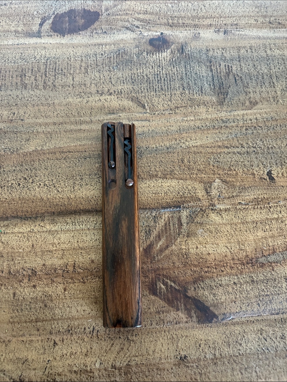 Wood Finish Men’s pen Clip - Brown